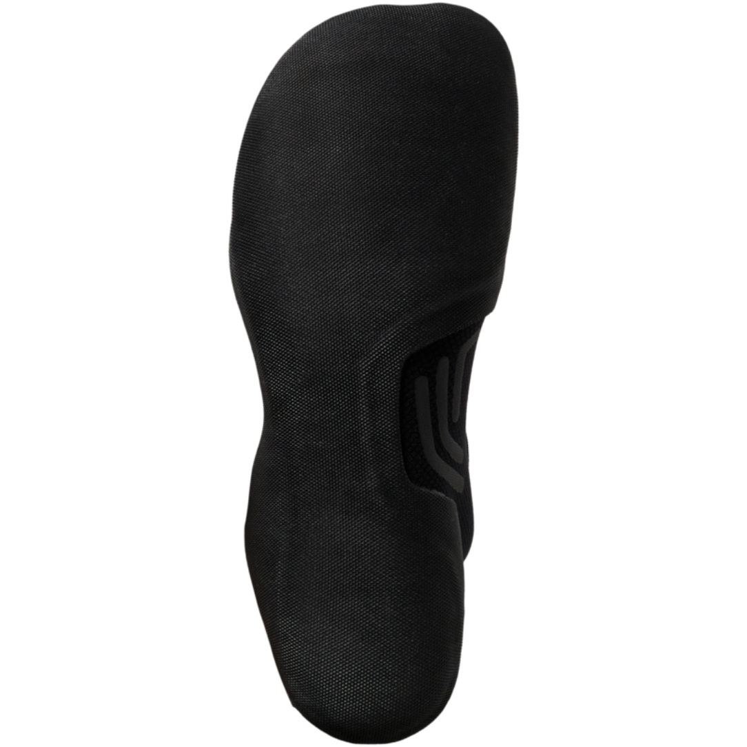 2026 Quiksilver Mens Marathon Sessions 5mm Round Toe Boot 25AW193506 - Black